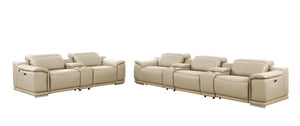 9762 - 8-Piece Modular Power Reclining Sofa And Console Loveseat Set With