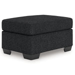 Jasmine Peaks - Ottoman - Coal - R&R Furniture Gallery (Fountain Valley, CA)