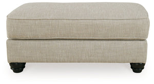 Asanti - Ottoman - Fog - R&R Furniture Gallery (Fountain Valley, CA)