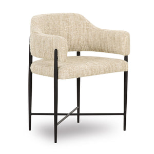 Sezanne - Vegan Leather Dining Chair - R&R Furniture Gallery (Fountain Valley, CA)