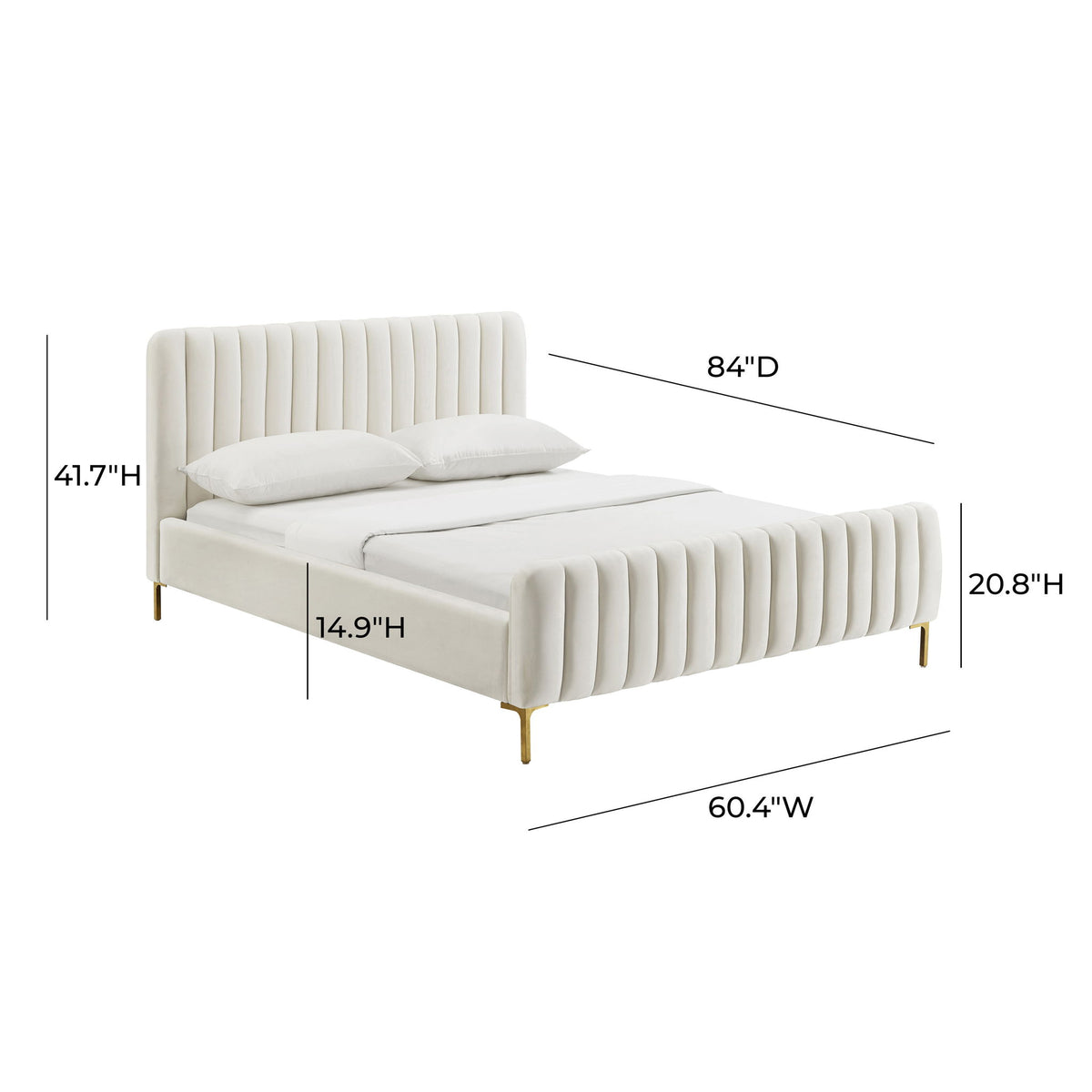 Angela - Bed - R&R Furniture Gallery (Fountain Valley, CA)