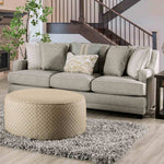 Stephney - Sofa, Gray/Gold