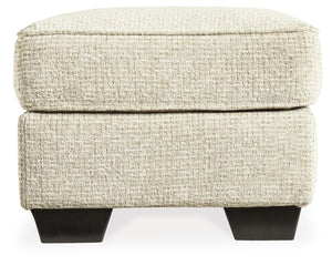 Monaghan - Ottoman - Sandstone - R&R Furniture Gallery (Fountain Valley, CA)