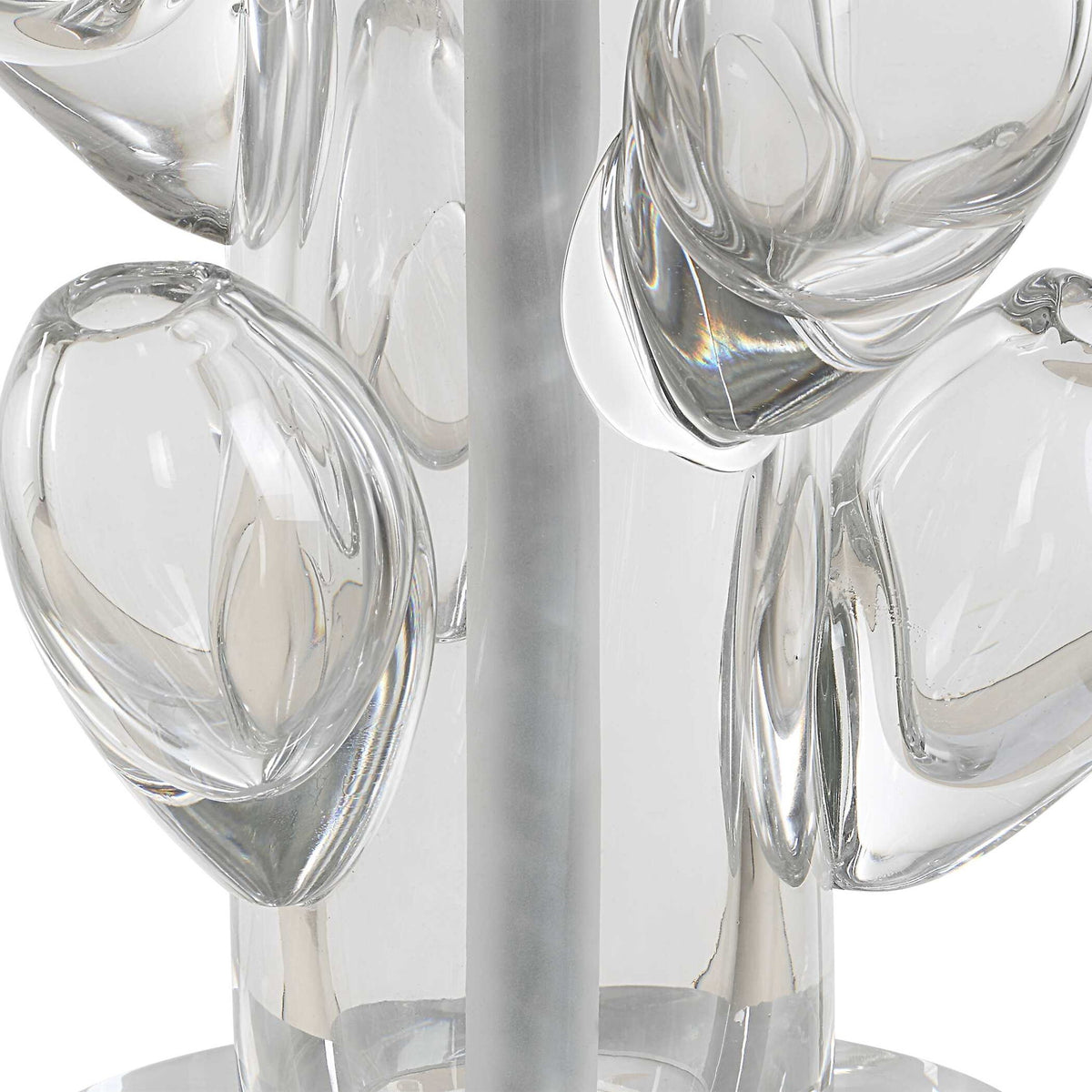 Clear Bloom - Table Lamp - White