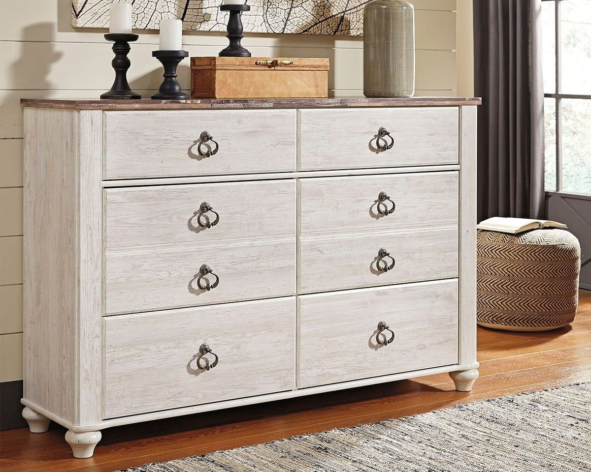 Willowton - Bedroom Set - R&R Furniture Gallery (Fountain Valley, CA)