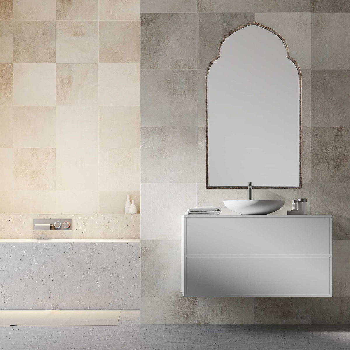 Mirror - Rich Dark Bronze