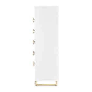 Palm Gate - 6-Drawer Chest - Cloud White - R&R Furniture Gallery (Fountain Valley, CA)