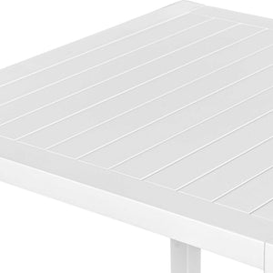 Montellano - Outdoor Bar Table - White