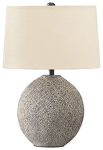 Harif - Paper Table Lamp - Beige - R&R Furniture Gallery (Fountain Valley, CA)
