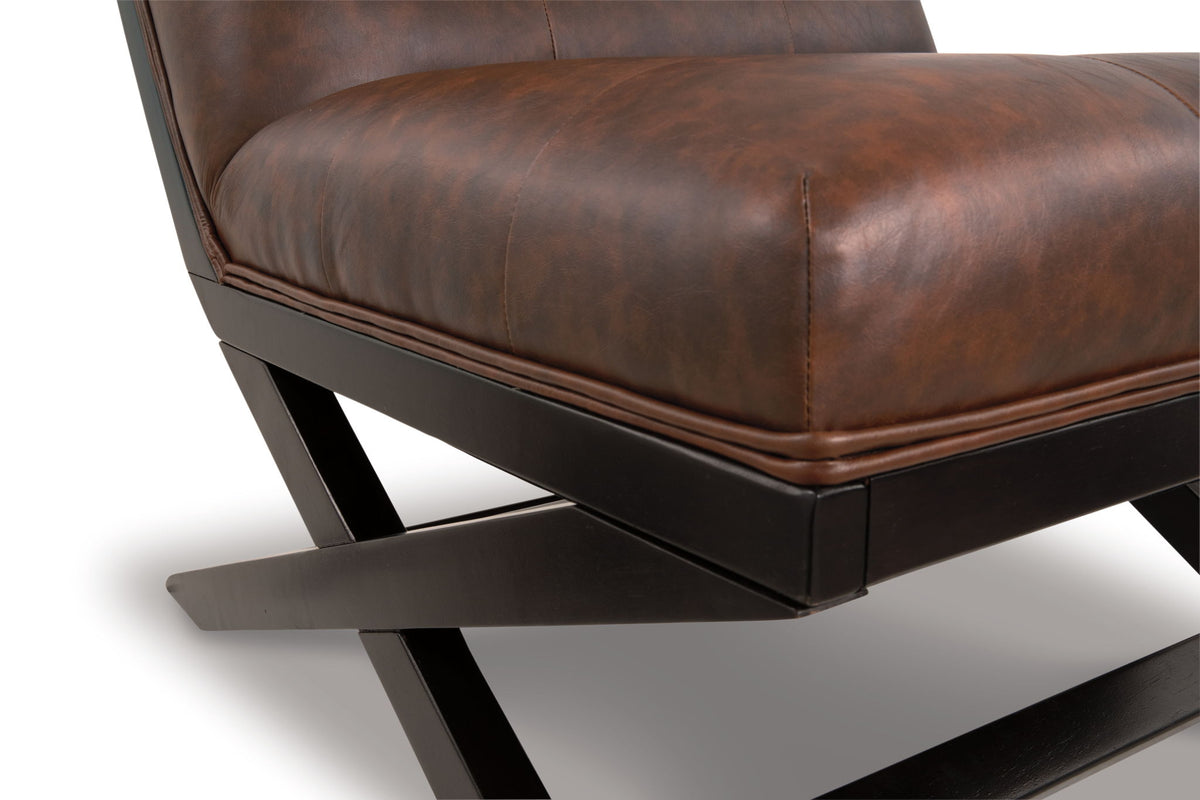 Sidewinder - Accent Chair - Brown