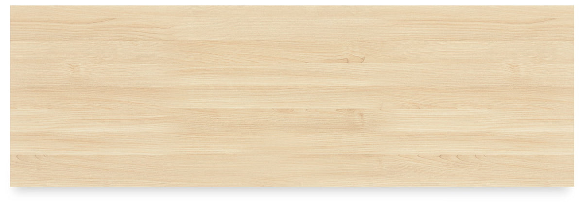 Cabinella - Six Drawer Dresser - Tan - R&R Furniture Gallery (Fountain Valley, CA)