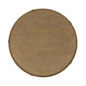 Devin - Solid Wood Round Table - R&R Furniture Gallery (Fountain Valley, CA)