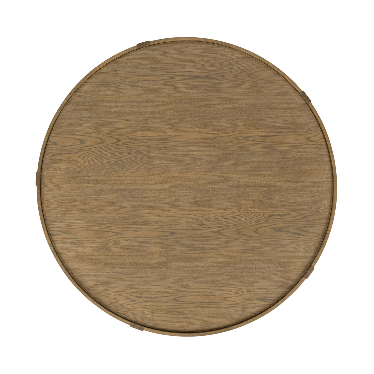 Devin - Solid Wood Round Table - R&R Furniture Gallery (Fountain Valley, CA)
