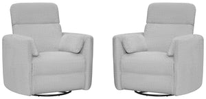 Radius - Manual Swivel Recliner - R&R Furniture Gallery (Fountain Valley, CA)