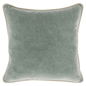 Heirloom Velvet - SLD Pillow - Bay Green