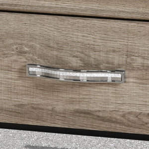 Ryder - Bed With Panel Headboard, 2 Drawer Footboard