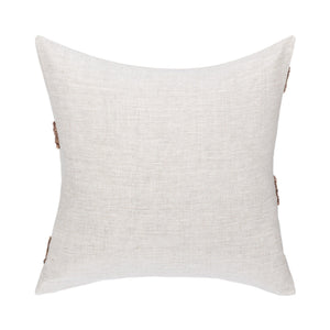 Lineage - Essay 22" x 22"Pillow - Frothed Brown - R&R Furniture Gallery (Fountain Valley, CA)