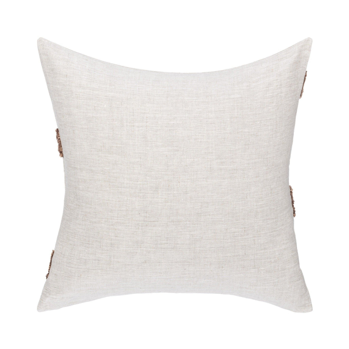 Lineage - Essay 22" x 22"Pillow - Frothed Brown - R&R Furniture Gallery (Fountain Valley, CA)