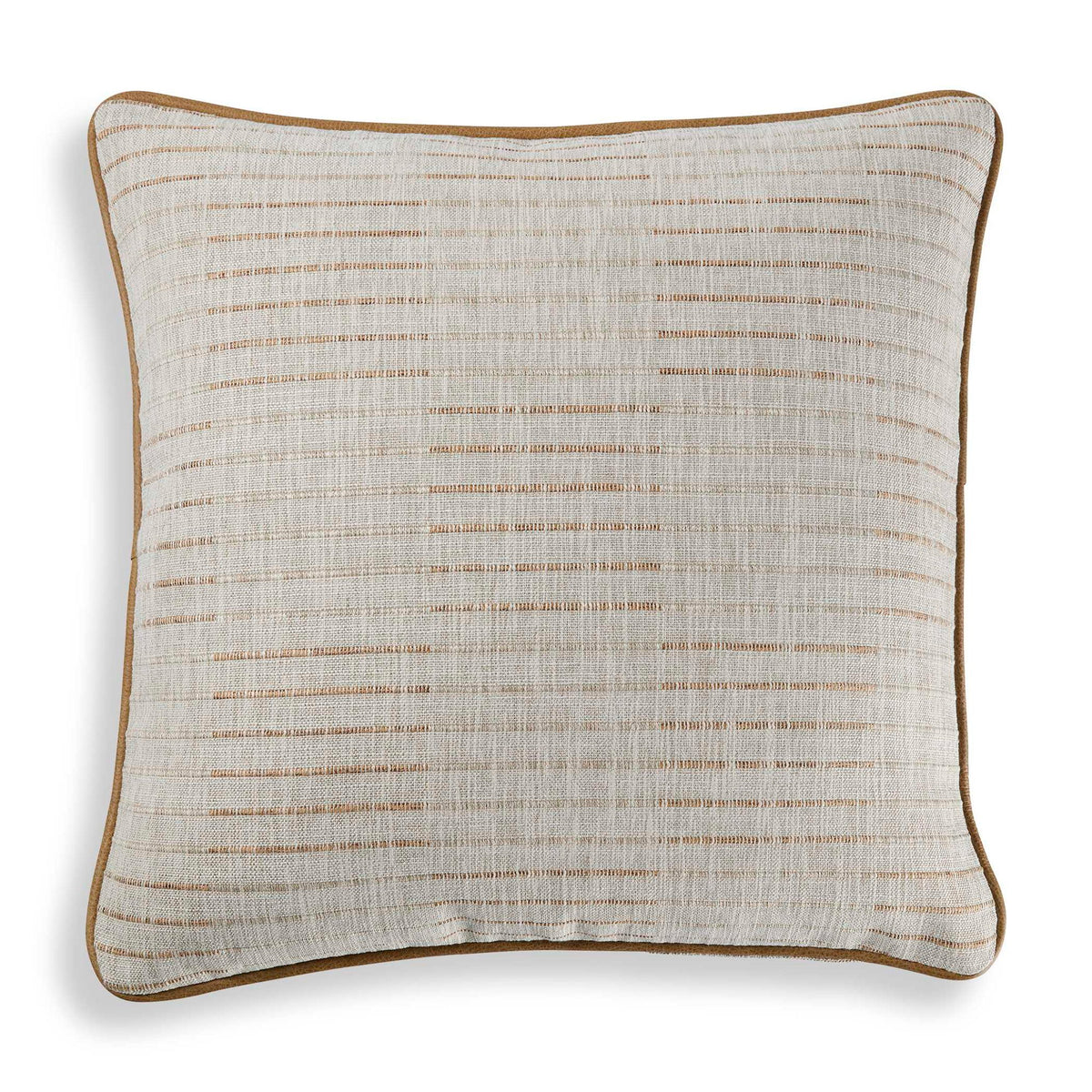 Code - 20X20 Pillow - Beige