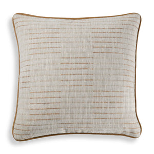 Code - 20X20 Pillow - Beige