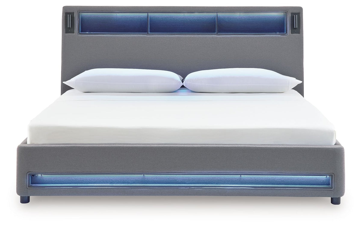 Verishaw - Upholstered Bed - R&R Furniture Gallery (Fountain Valley, CA)