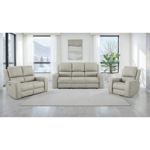 Boyce - Triple Power Swivel Recliner With Independent Adjustments