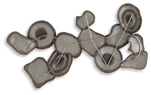 Worthman - Wall Decor - Multi - R&R Furniture Gallery (Fountain Valley, CA)
