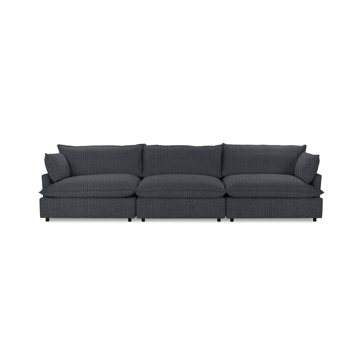 Classic Home Caplan modular sectional sofa with plush cushions and modern design, perfect for contemporary living rooms.