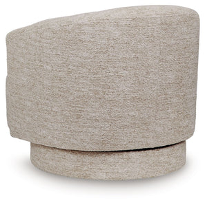 Wardsor - Swivel Chair - Stone - R&R Furniture Gallery (Fountain Valley, CA)