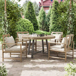 Lyon - 5 Pc. Game Table Set w/ 4 Arm Chairs