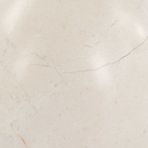 Odesa - Marble Accent Table - Black / White