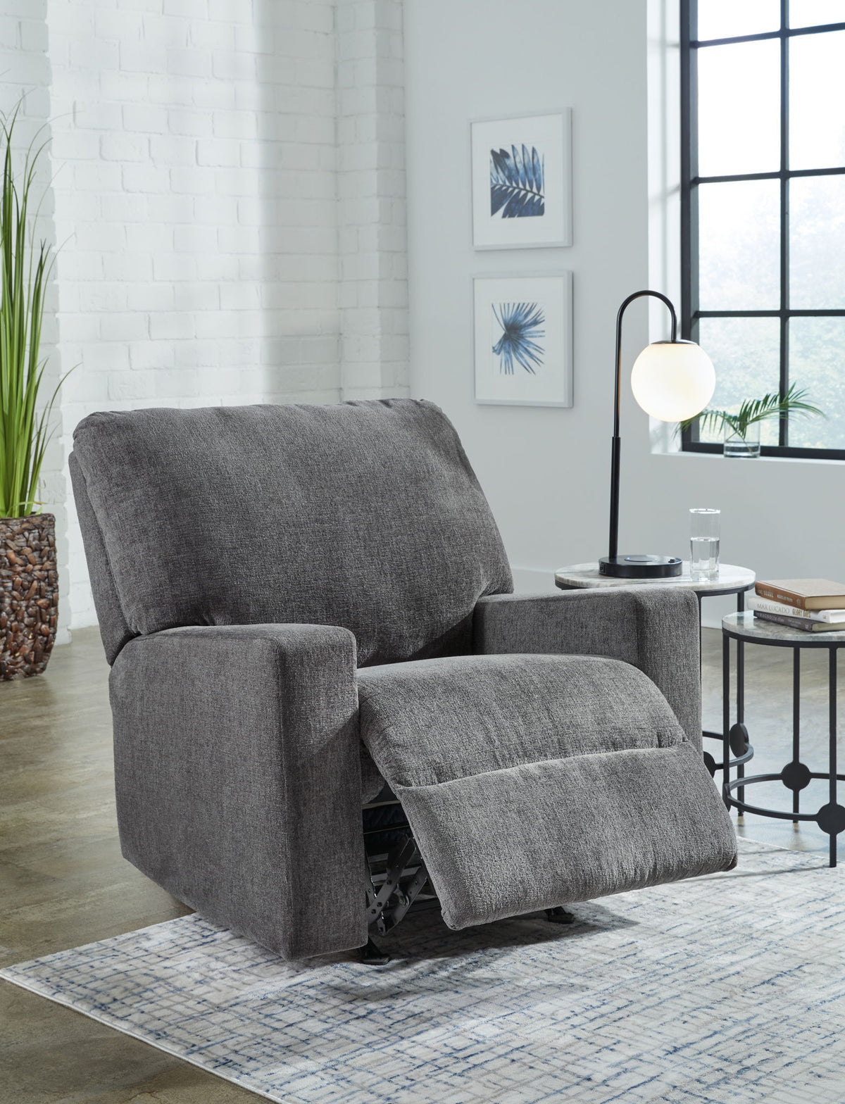 Rannis - Rocker Recliner - R&R Furniture Gallery (Fountain Valley, CA)