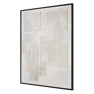 Clean - Slate Hand Painted Canvas