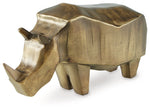 Gentwell - Sculpture - Antique Gold Finish - R&R Furniture Gallery (Fountain Valley, CA)