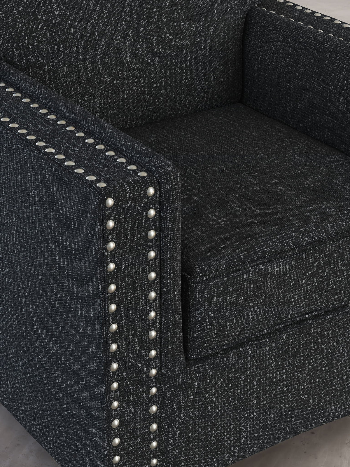 Jasmine Peaks - Chair - Coal - R&R Furniture Gallery (Fountain Valley, CA)