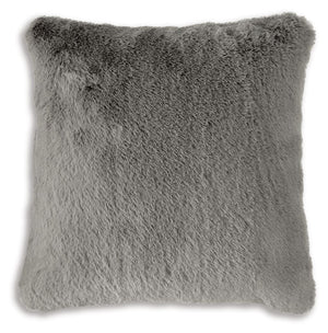 Gariland - Faux Fur Pillow - R&R Furniture Gallery (Fountain Valley, CA)