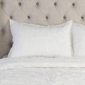 Matira - Standard Sham - Antique Cream