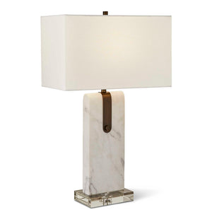 Belted - Table Lamp - White