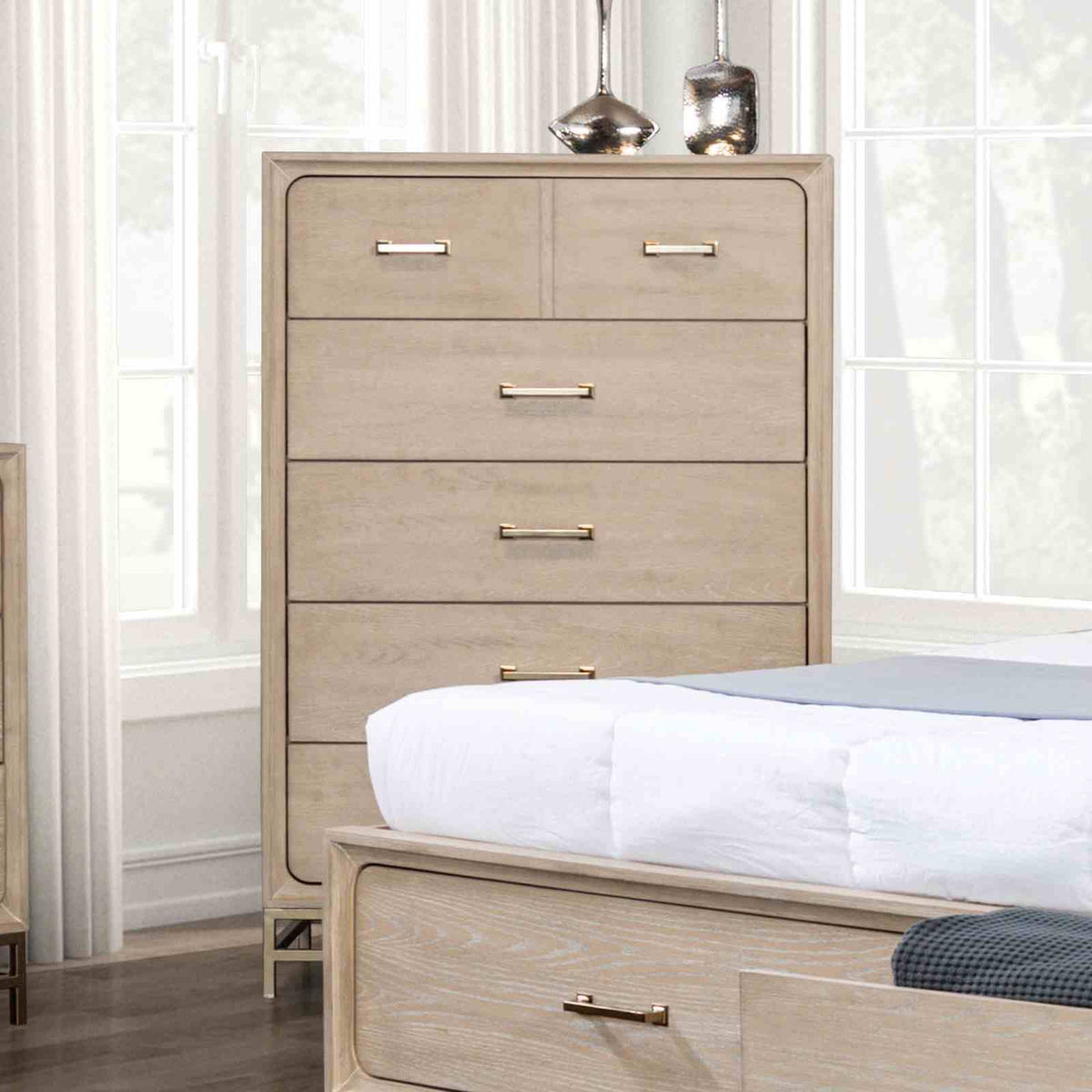 Chest, Light Oak - FM7369AK-C