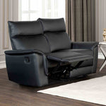 Bienne - Loveseat, Black