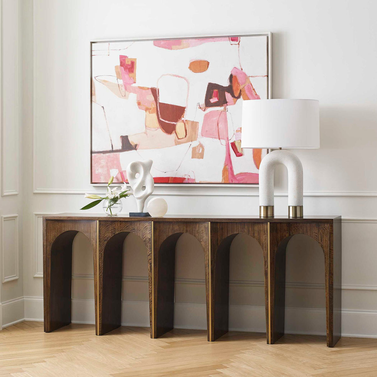 U-Turn - Table Lamp - White