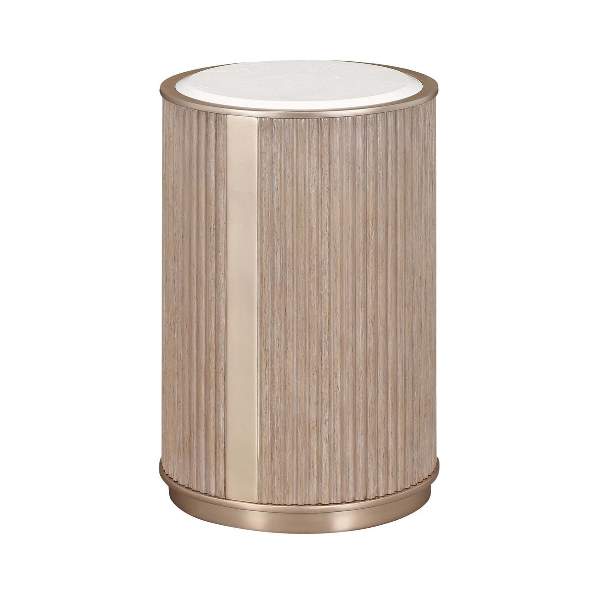 West Kensington - Chairside Table - R&R Furniture Gallery (Fountain Valley, CA)