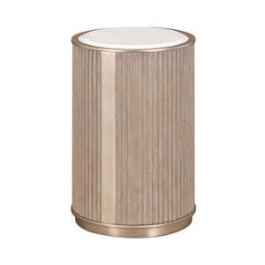 West Kensington - Chairside Table - R&R Furniture Gallery (Fountain Valley, CA)