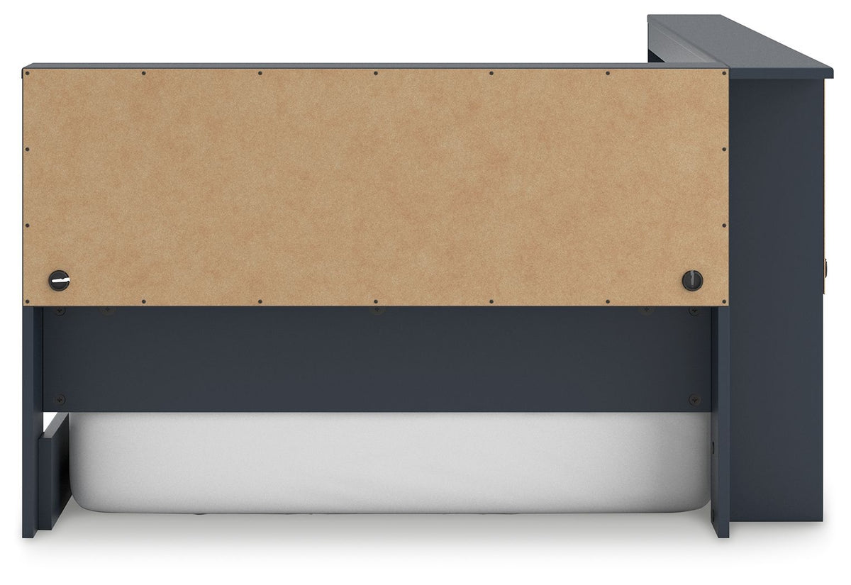 Simmenfort - Bookcase Storage Bed - R&R Furniture Gallery (Fountain Valley, CA)