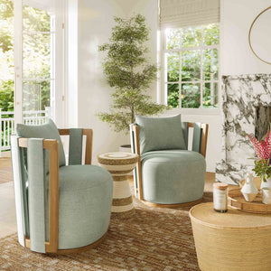 Paolo - Swivel Chair - R&R Furniture Gallery (Fountain Valley, CA)