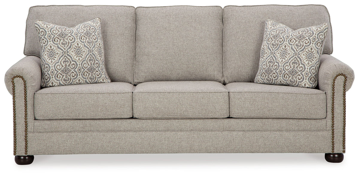 Gaelon - Queen Sofa Sleeper - Dune - R&R Furniture Gallery (Fountain Valley, CA)