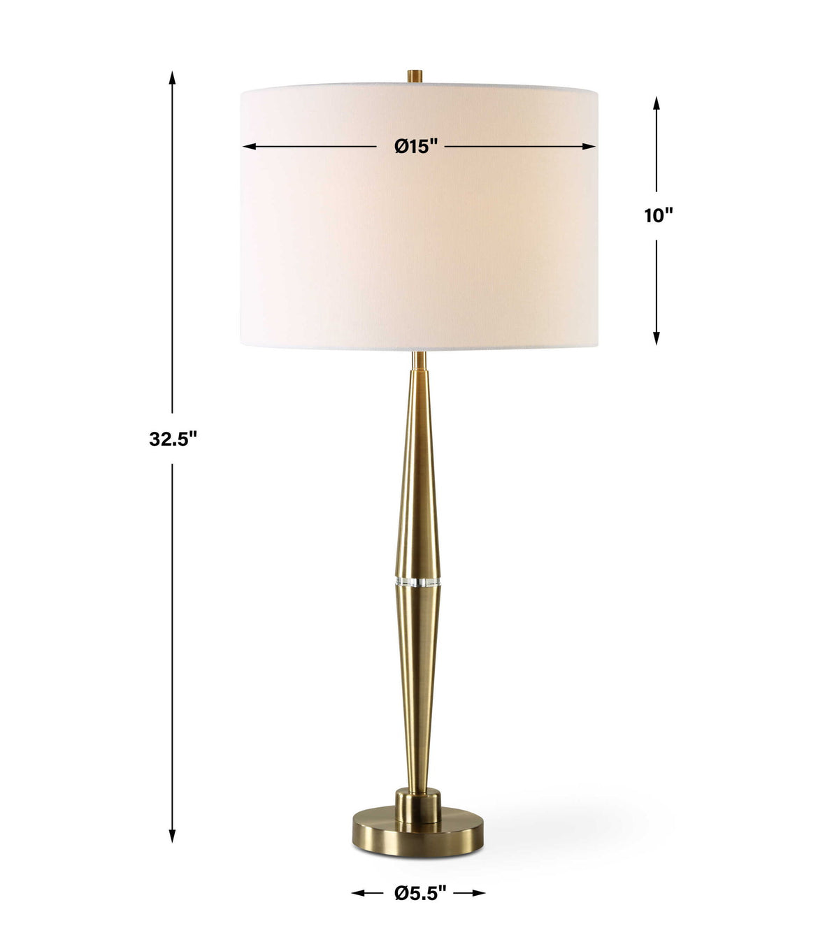 Table Lamp - Gold
