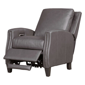 Hunter - Power Cordless High Leg Recliner