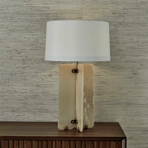 Paddlewheel - Table Lamp - White