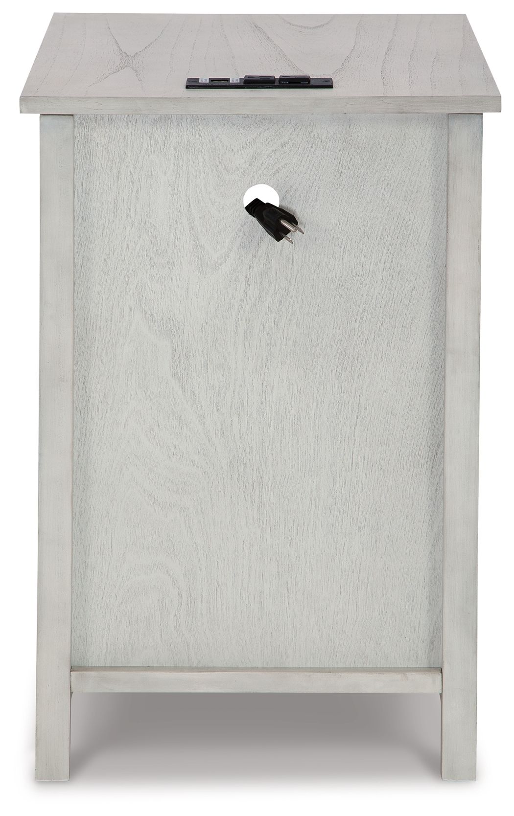 Treytown - Chair Side End Table - R&R Furniture Gallery (Fountain Valley, CA)